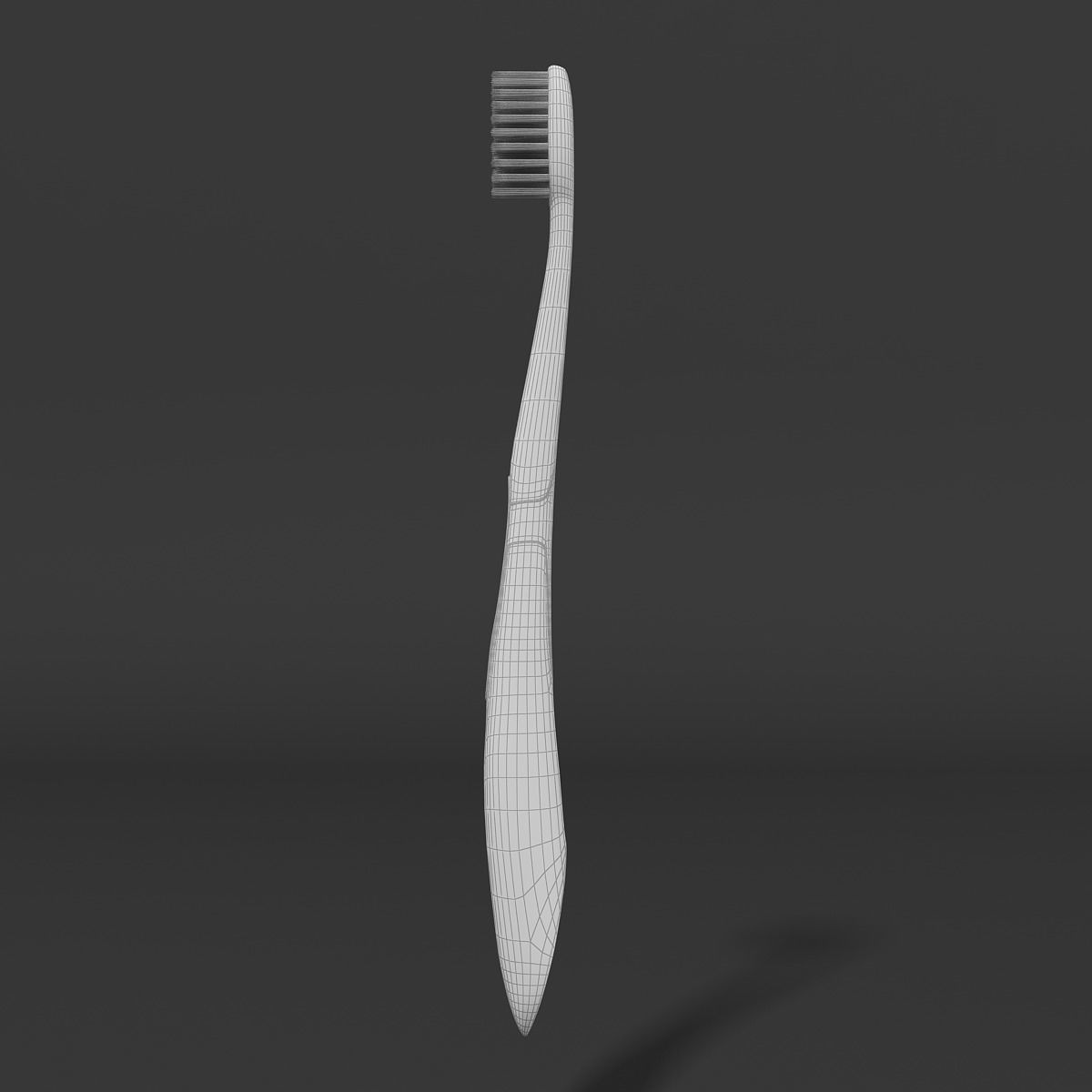 Toothbrush 3D model_8