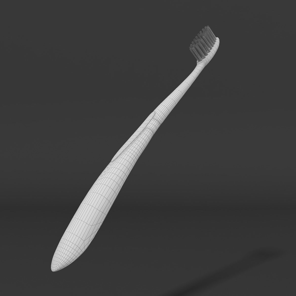 Toothbrush 3D model_6