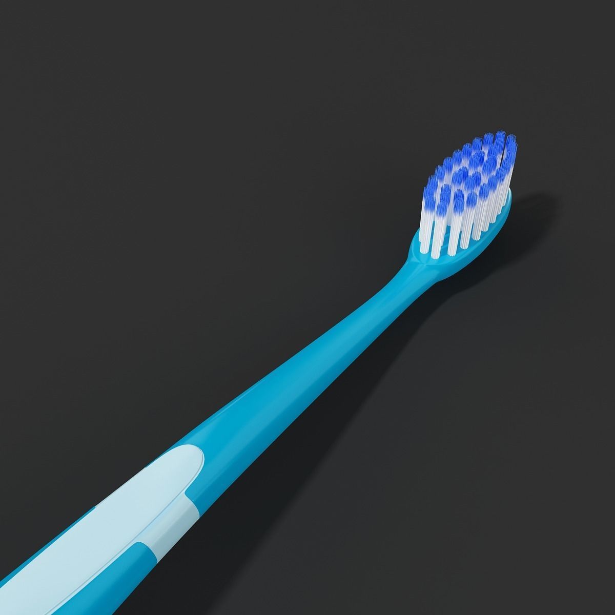 Toothbrush 3D model_4