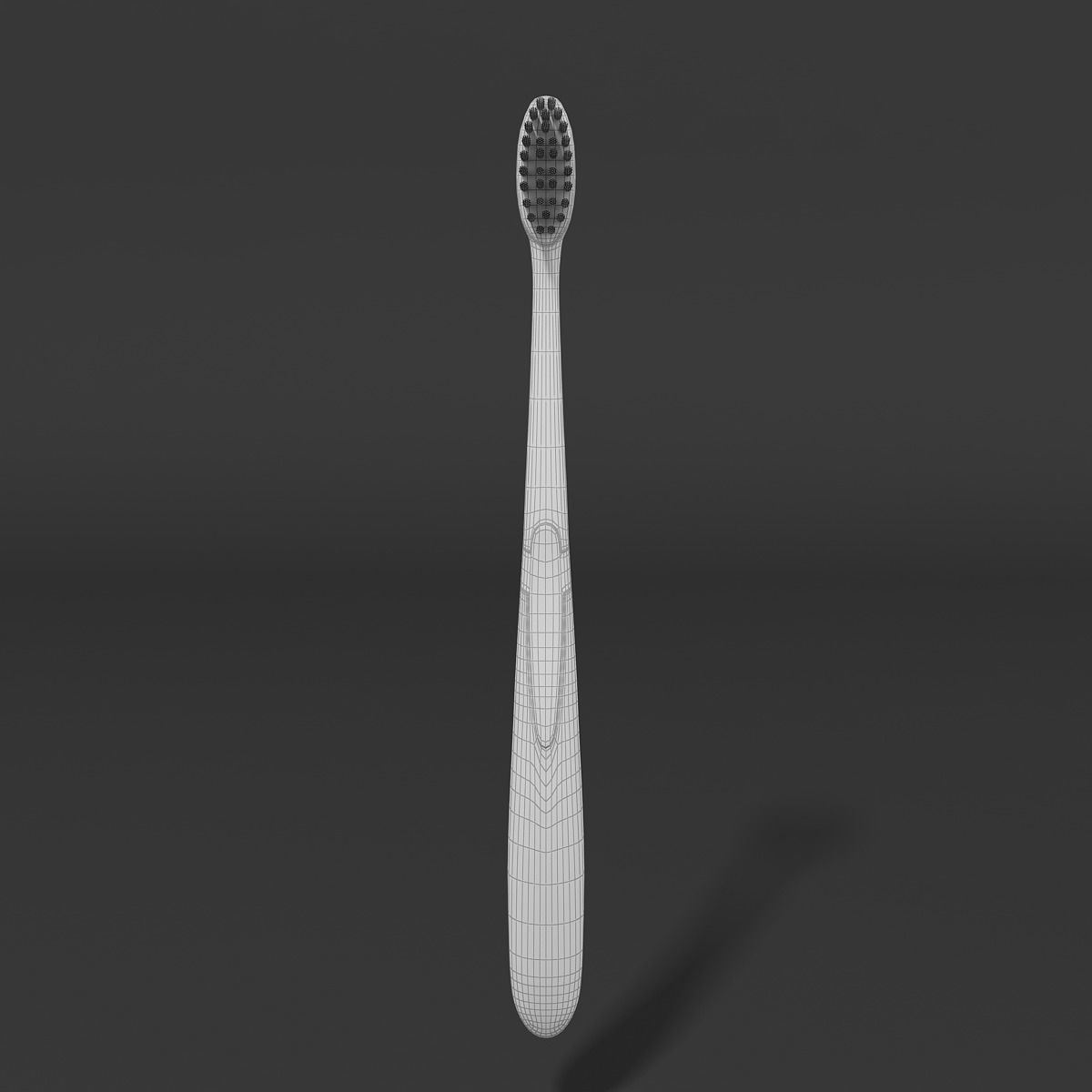 Toothbrush 3D model_7