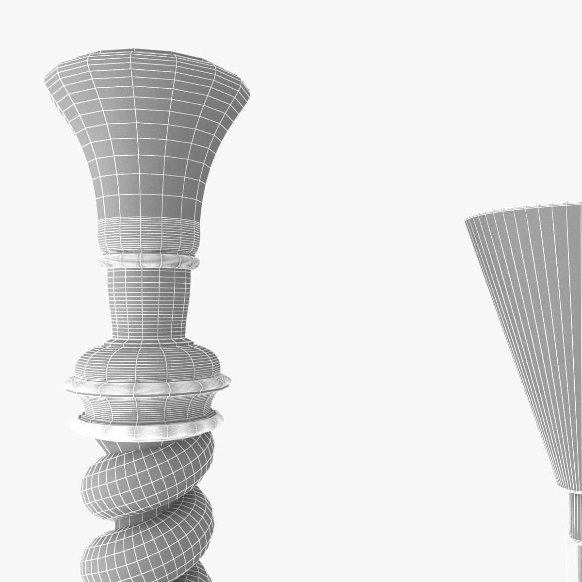 floor lamps 3D model_9