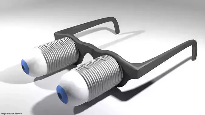 Novelty Eyeglasses - Pop-up Eyes