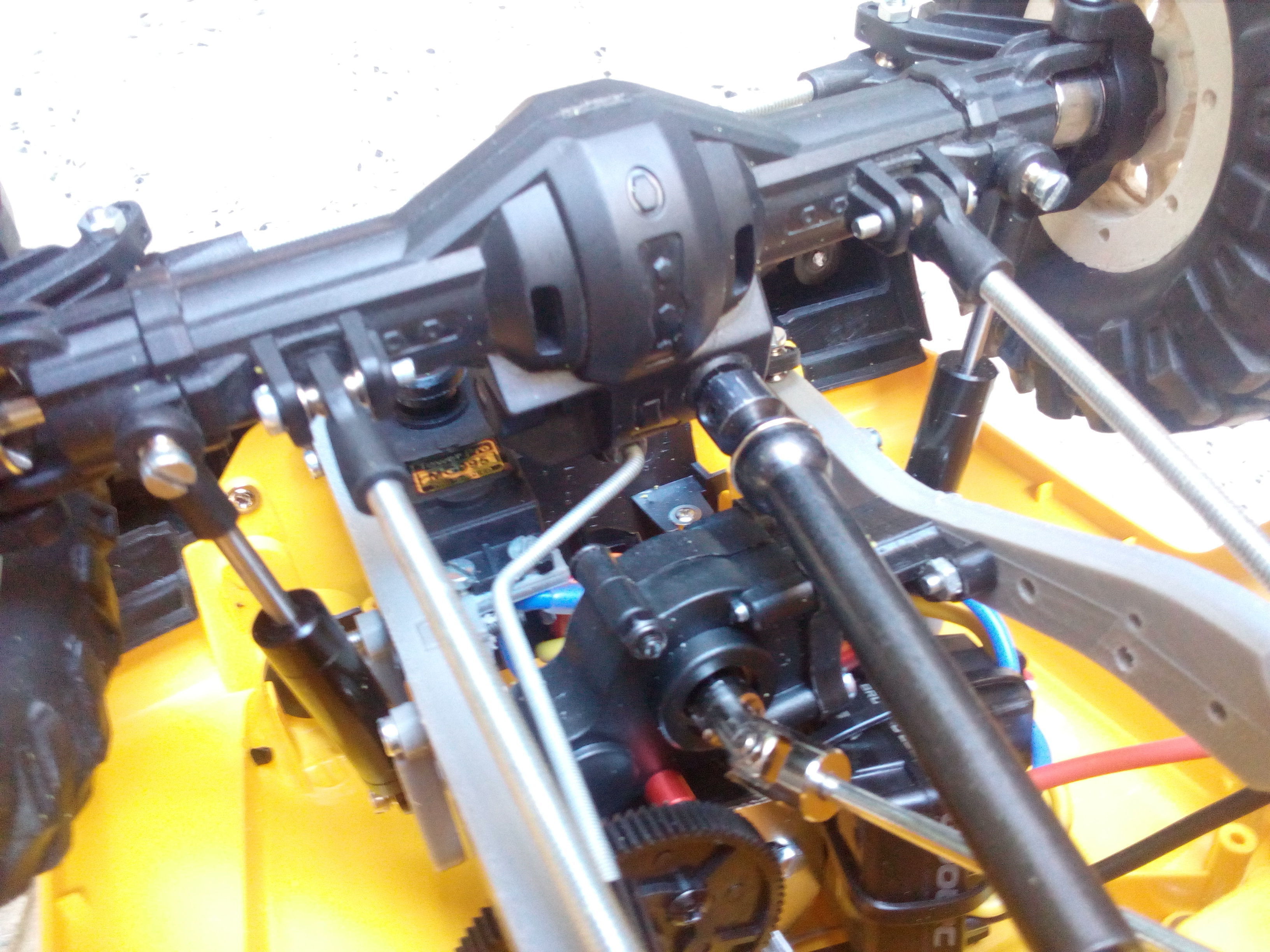 Chassis RC Crawler 1 10 scale 3D print model_6