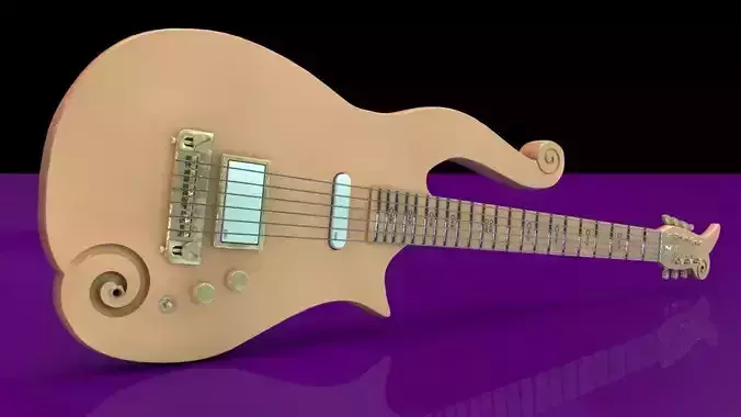 Prince Cloud Guitar