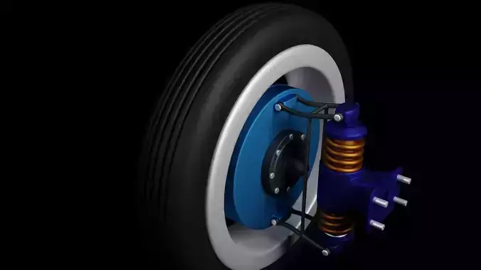 eDrive Concept Free 3D model