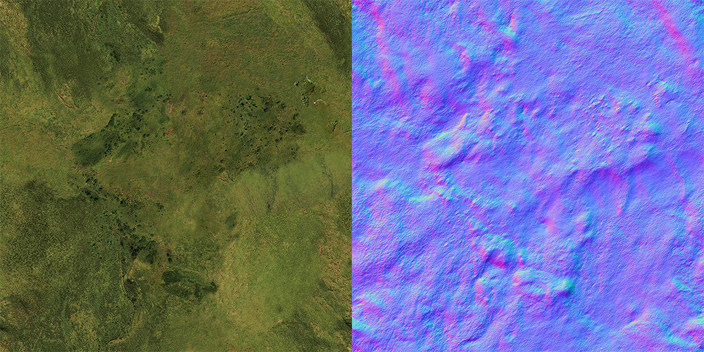 Terrain Texture Set  Texture_9