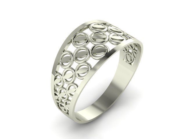 Ring T01243 3D print model_1
