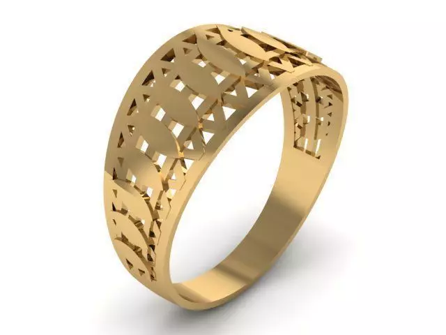 Ring T01245 3D print model_0