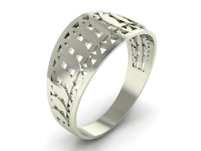 Ring T01245 3D print model_1