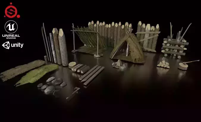 HIE Game Ready  Forset pack D180326