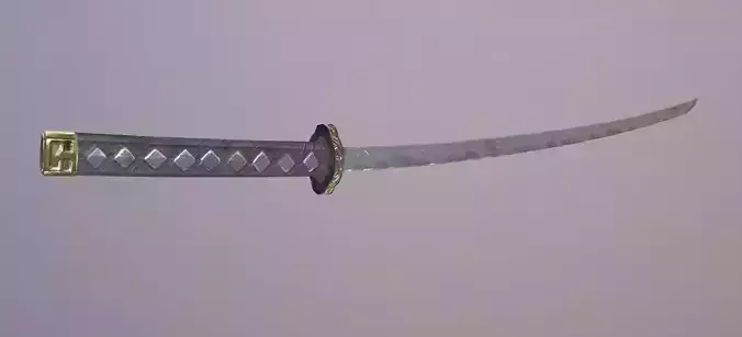 Katana samurai sword