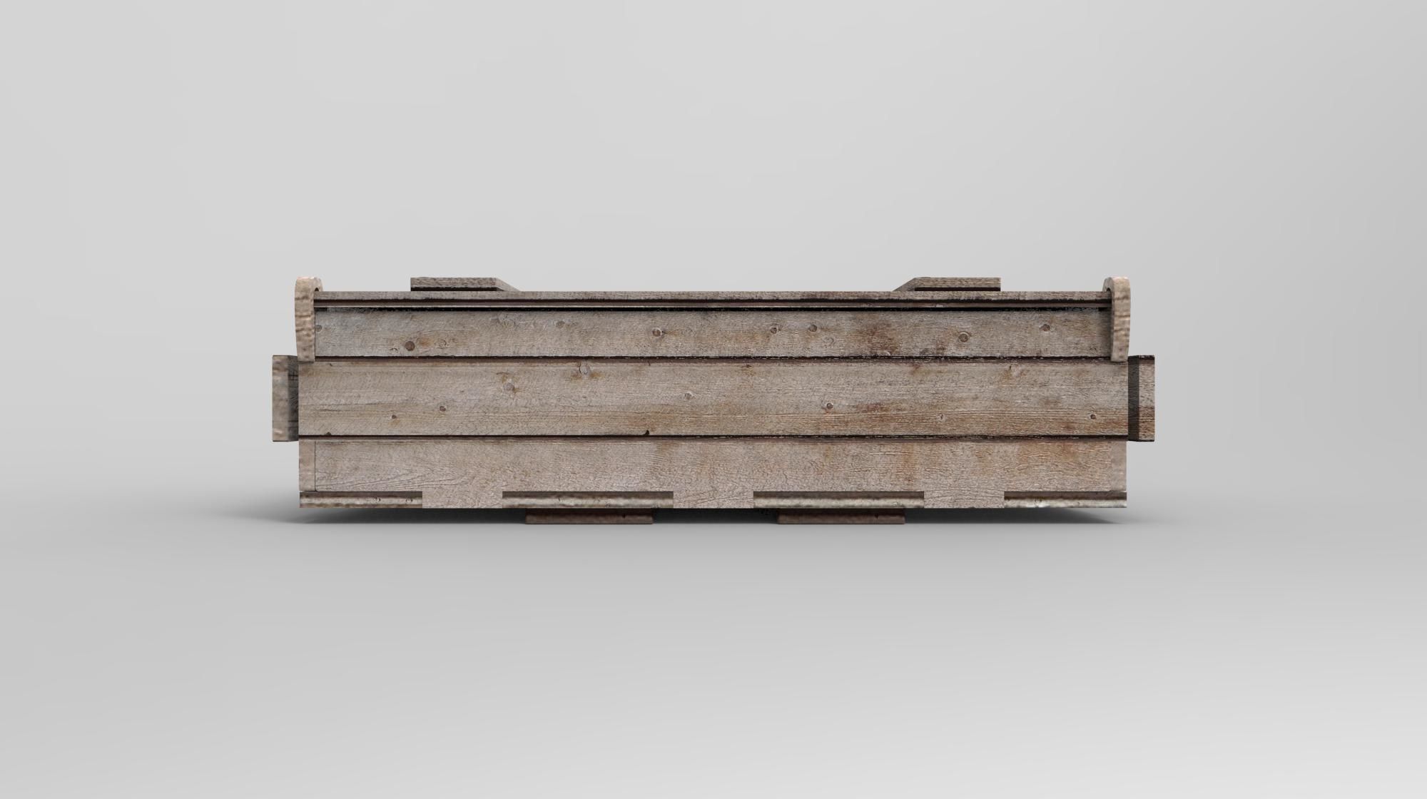 Military Box 3D model_4