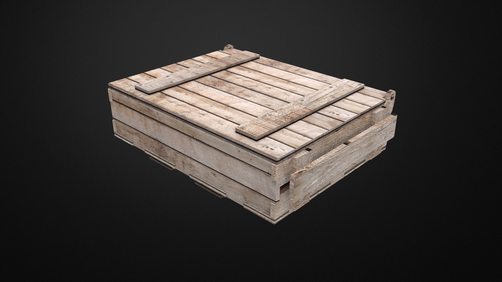Military Box 3D model_1