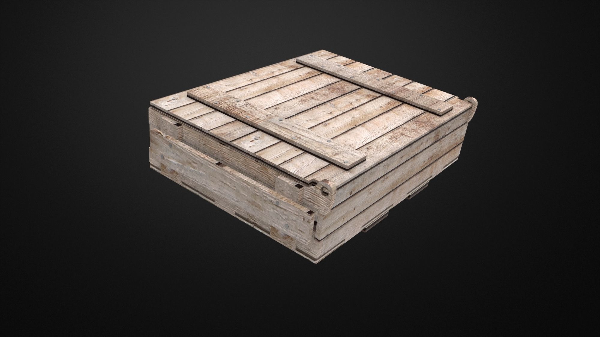 Military Box 3D model_2