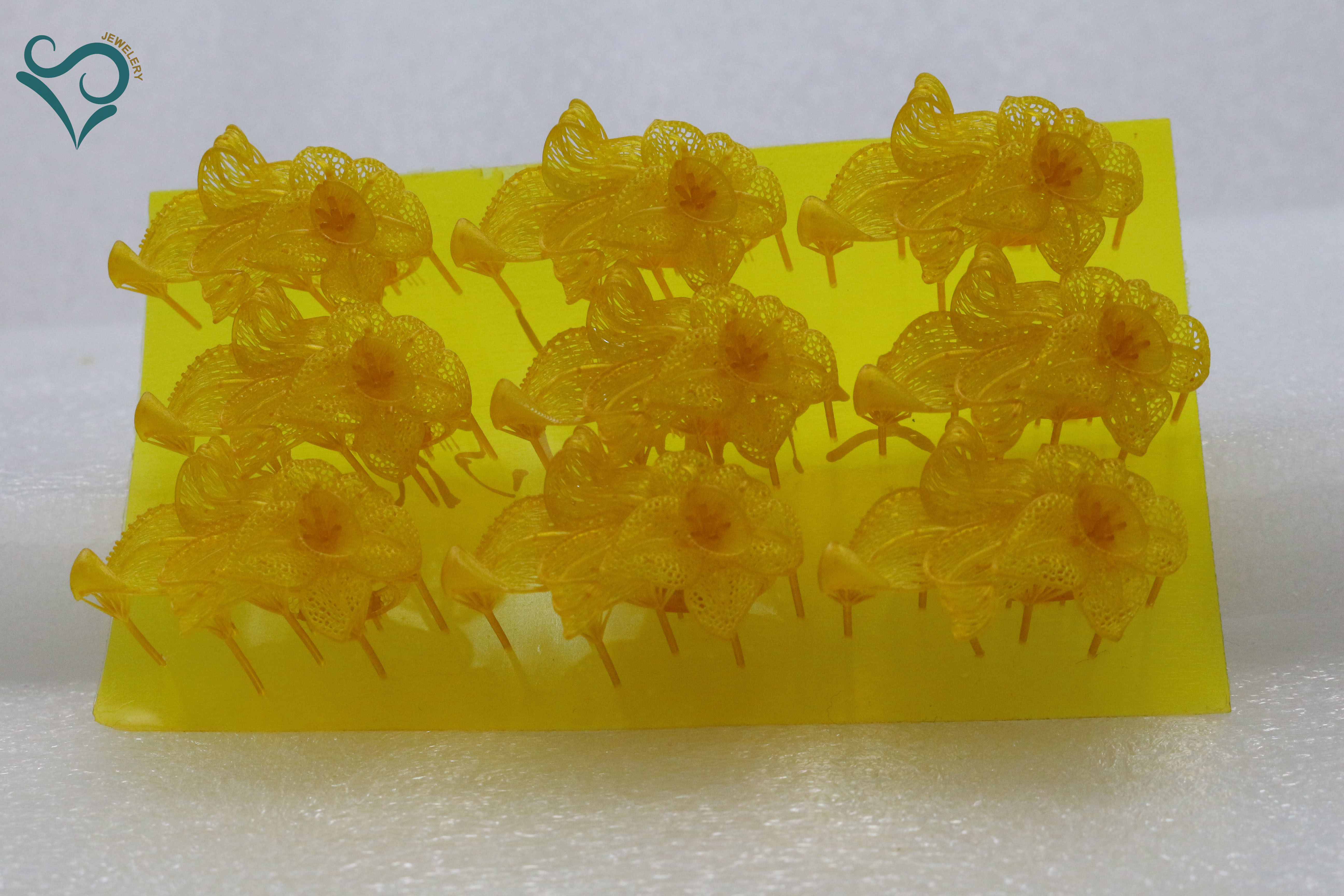 golden ring 3D print model 3D print model_5