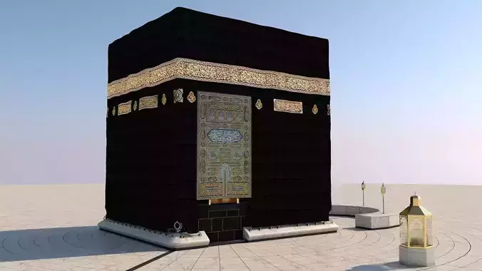 Kaaba 3D model