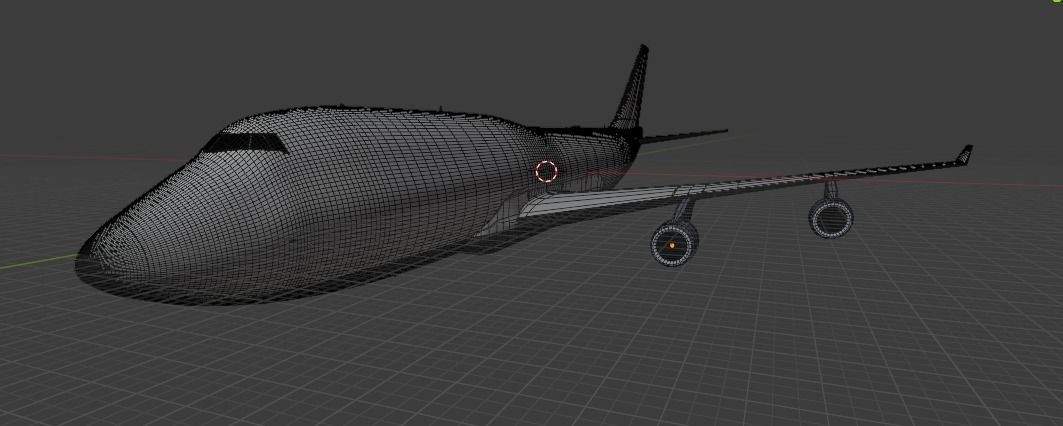 Boeing 747-400 3D model_6