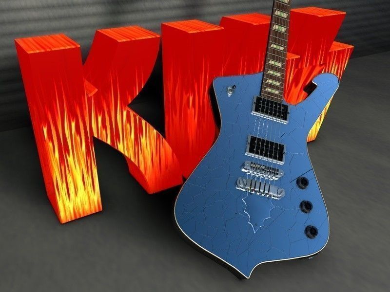 Kiss Ibanez Ps10th 3D model_3