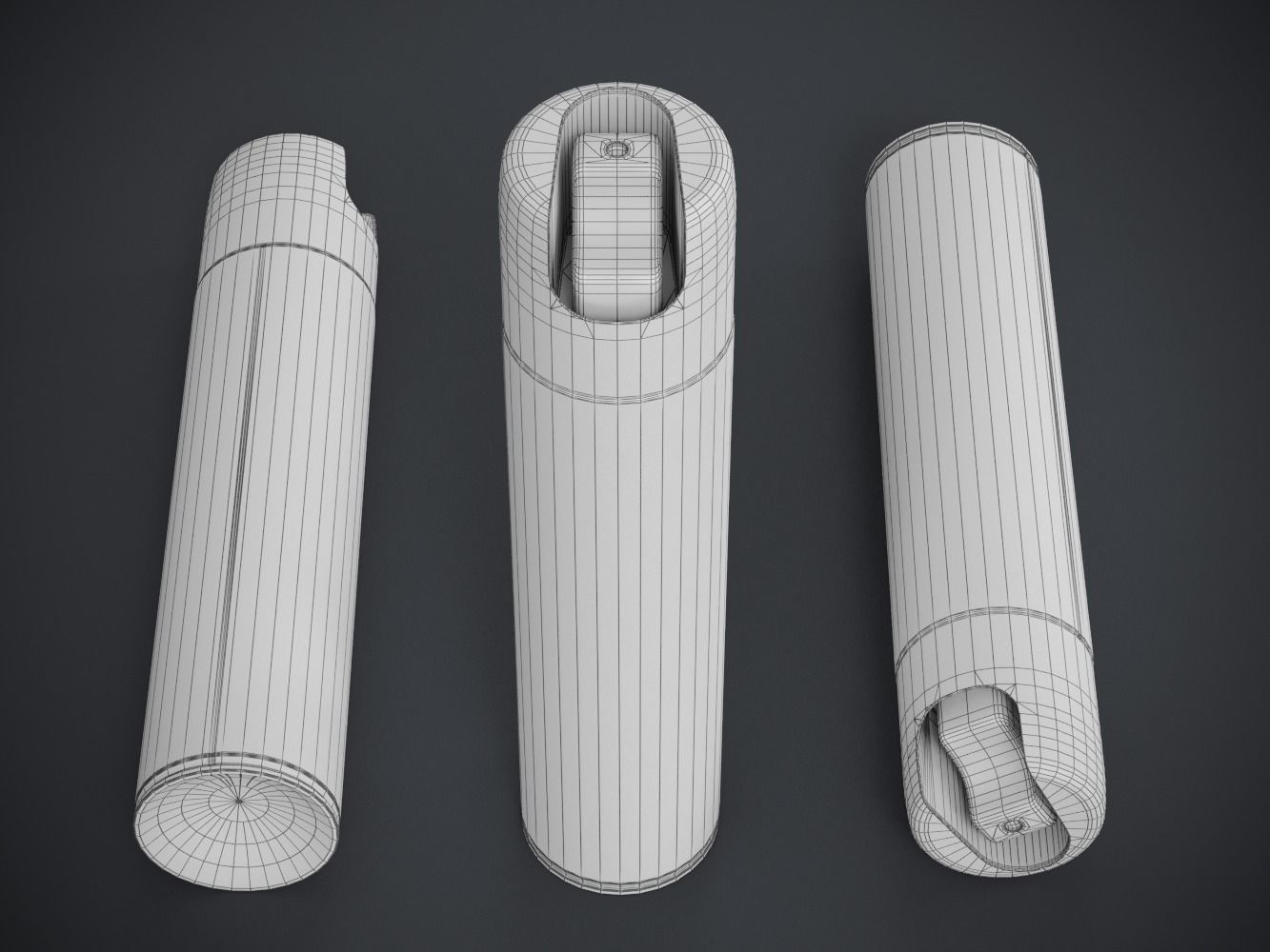 Air Freshener Spray PBR Low-poly 3D model_5