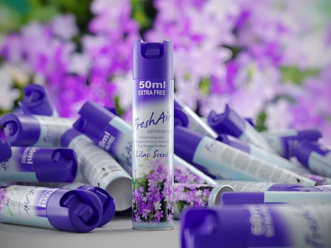 Air Freshener Spray PBR Low-poly 3D model_3