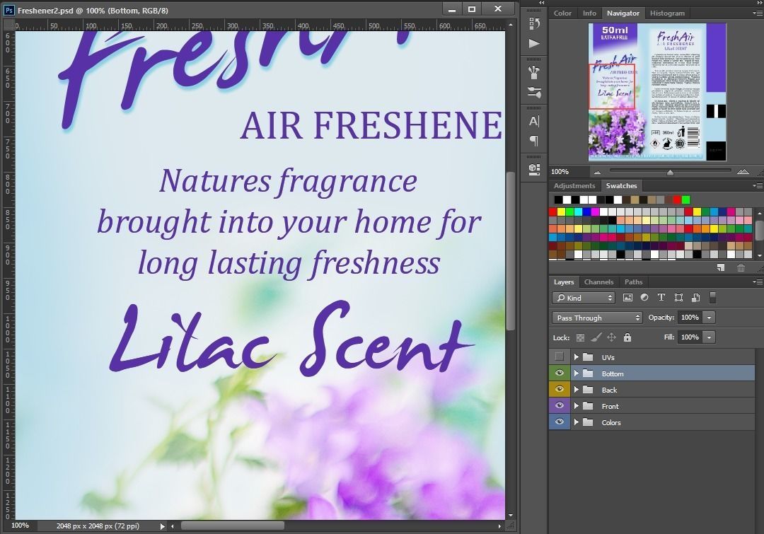 Air Freshener Spray PBR Low-poly 3D model_7