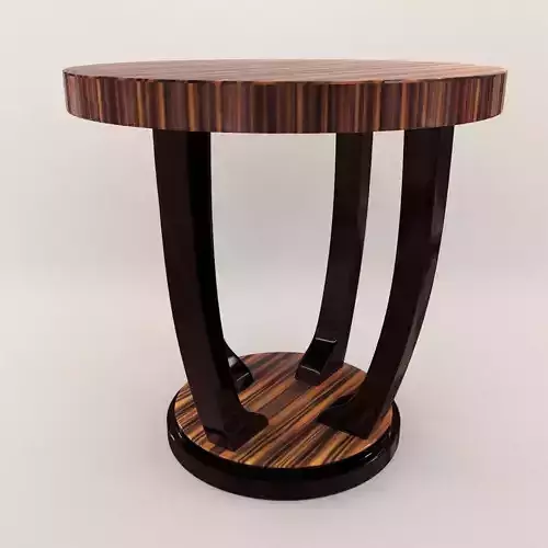 Side table - Art Deco style