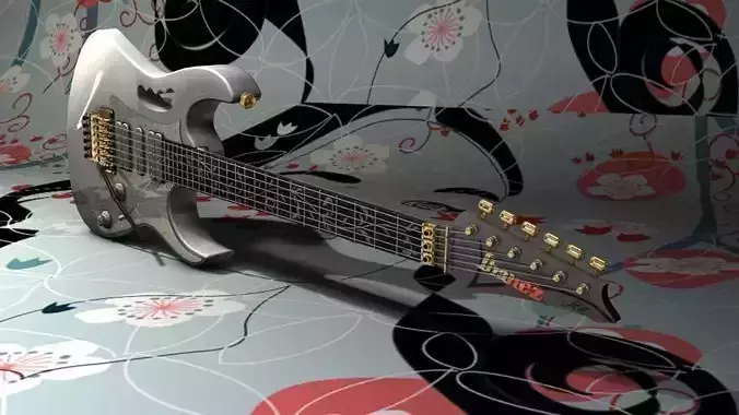 Ibanez jem7vwh Guitar