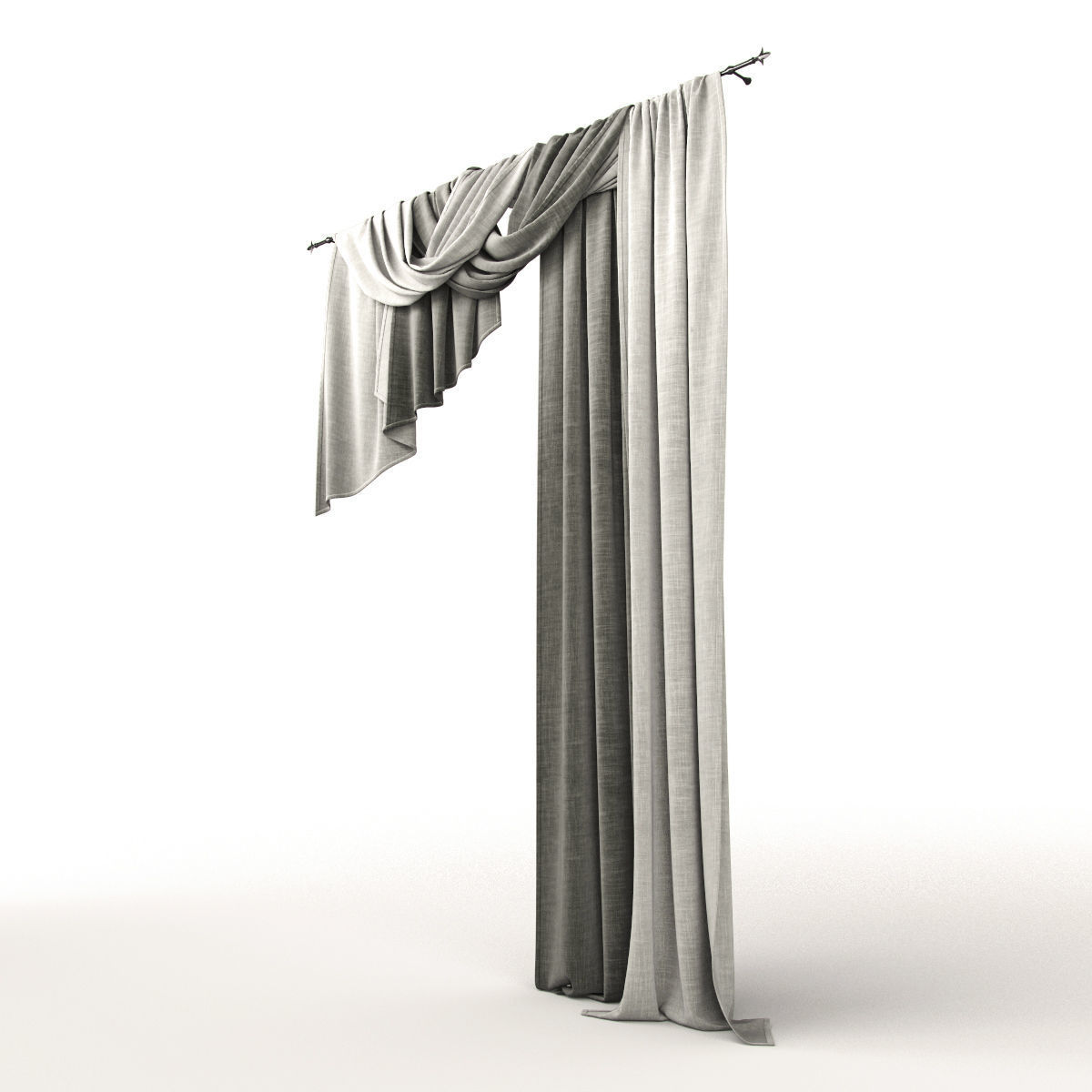 curtain 41 3D model_11