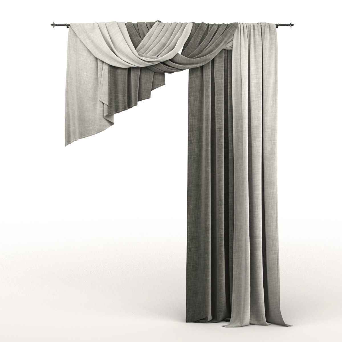curtain 41 3D model_17