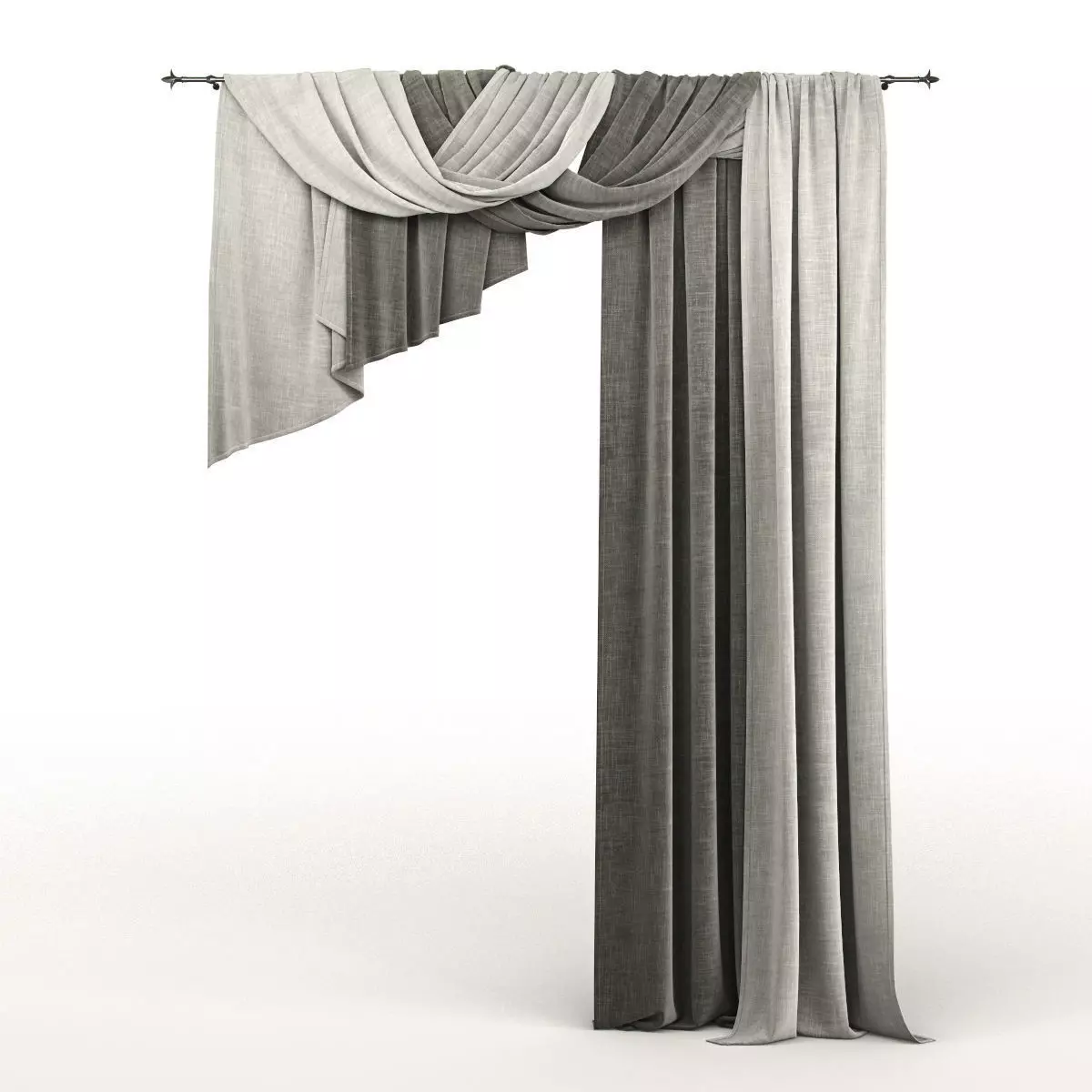 curtain 41 3D model_0
