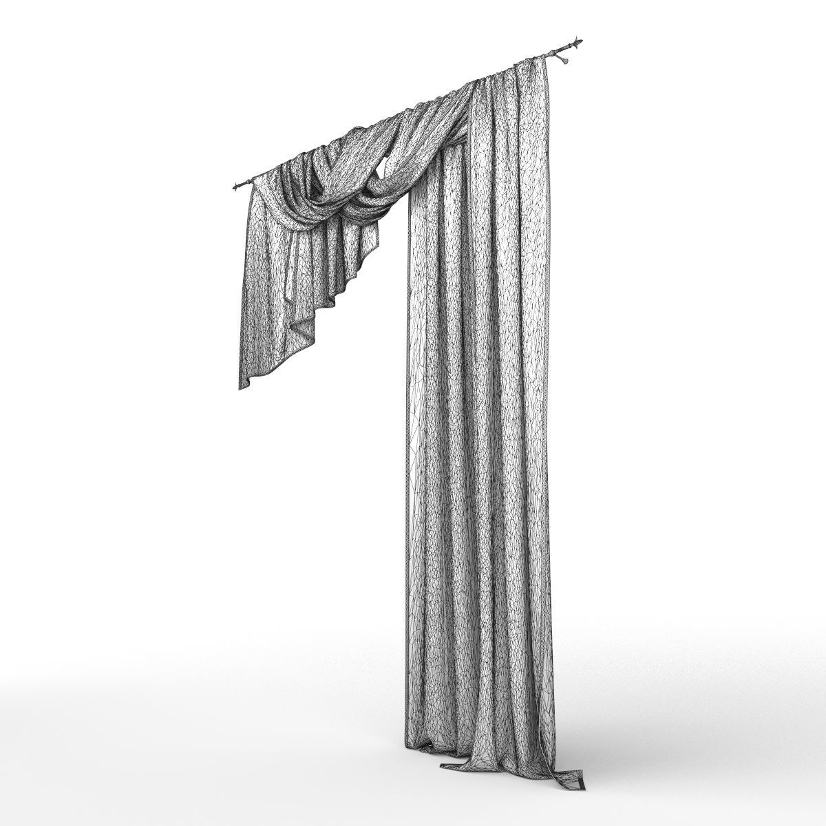curtain 41 3D model_9