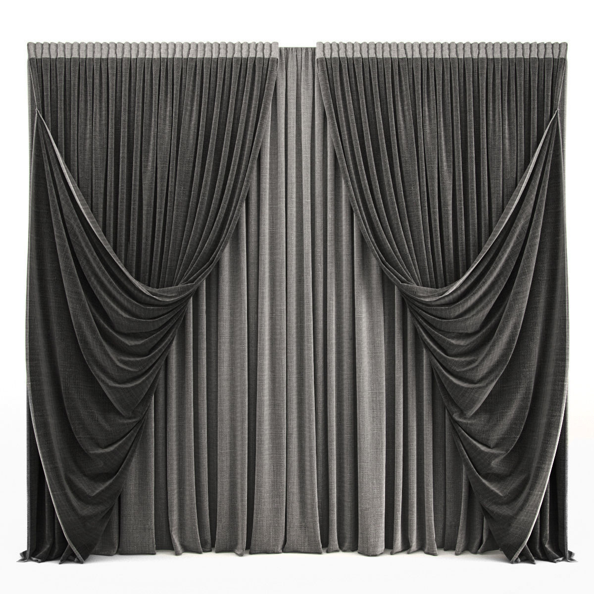 curtain 42 3D model_19