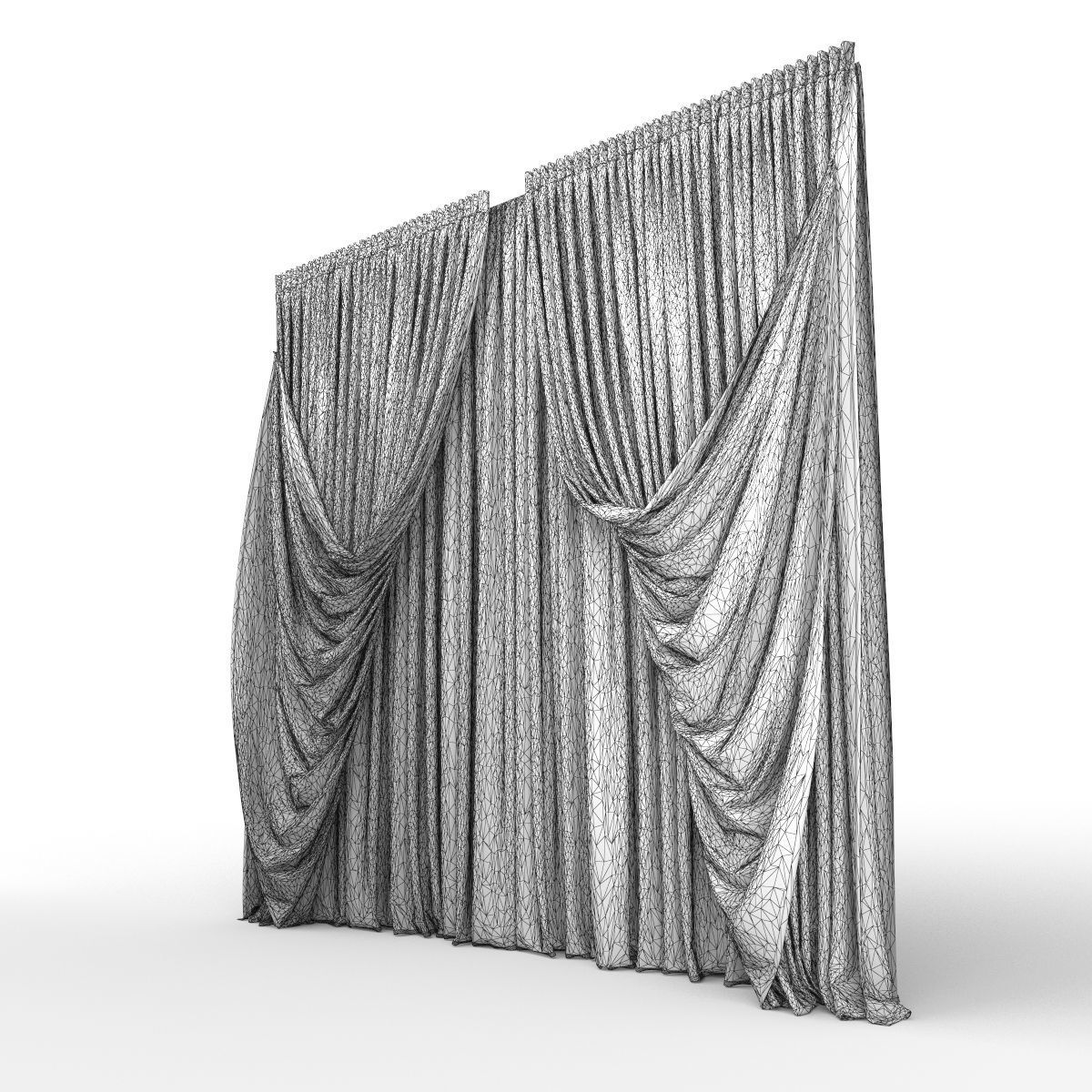 curtain 42 3D model_18