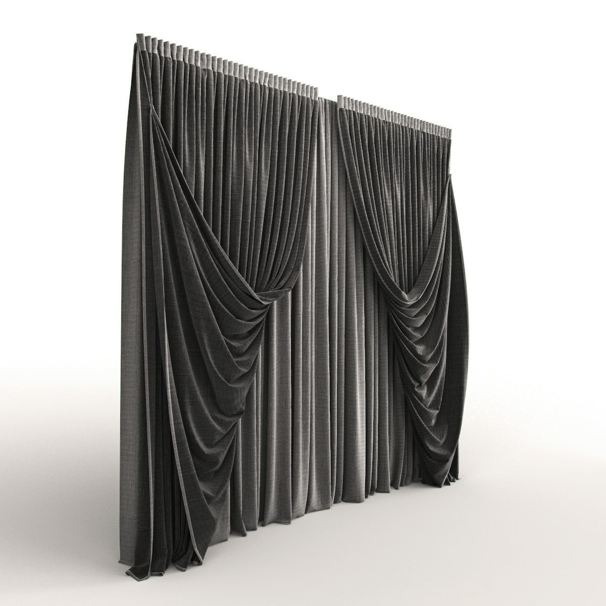 curtain 42 3D model_11