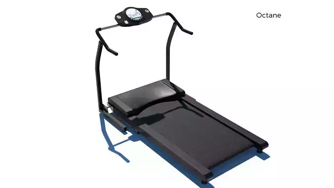 Treadmill gym machine