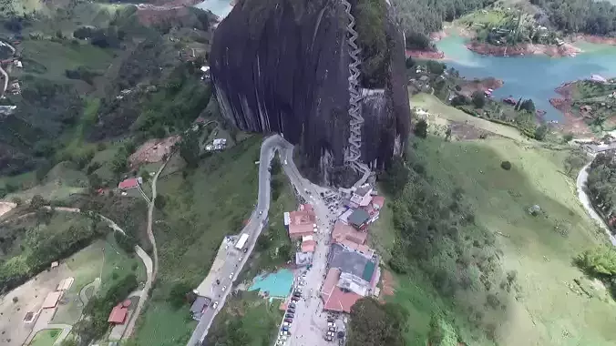 La Piedra del Penol - The Stone of El Penol - 2017