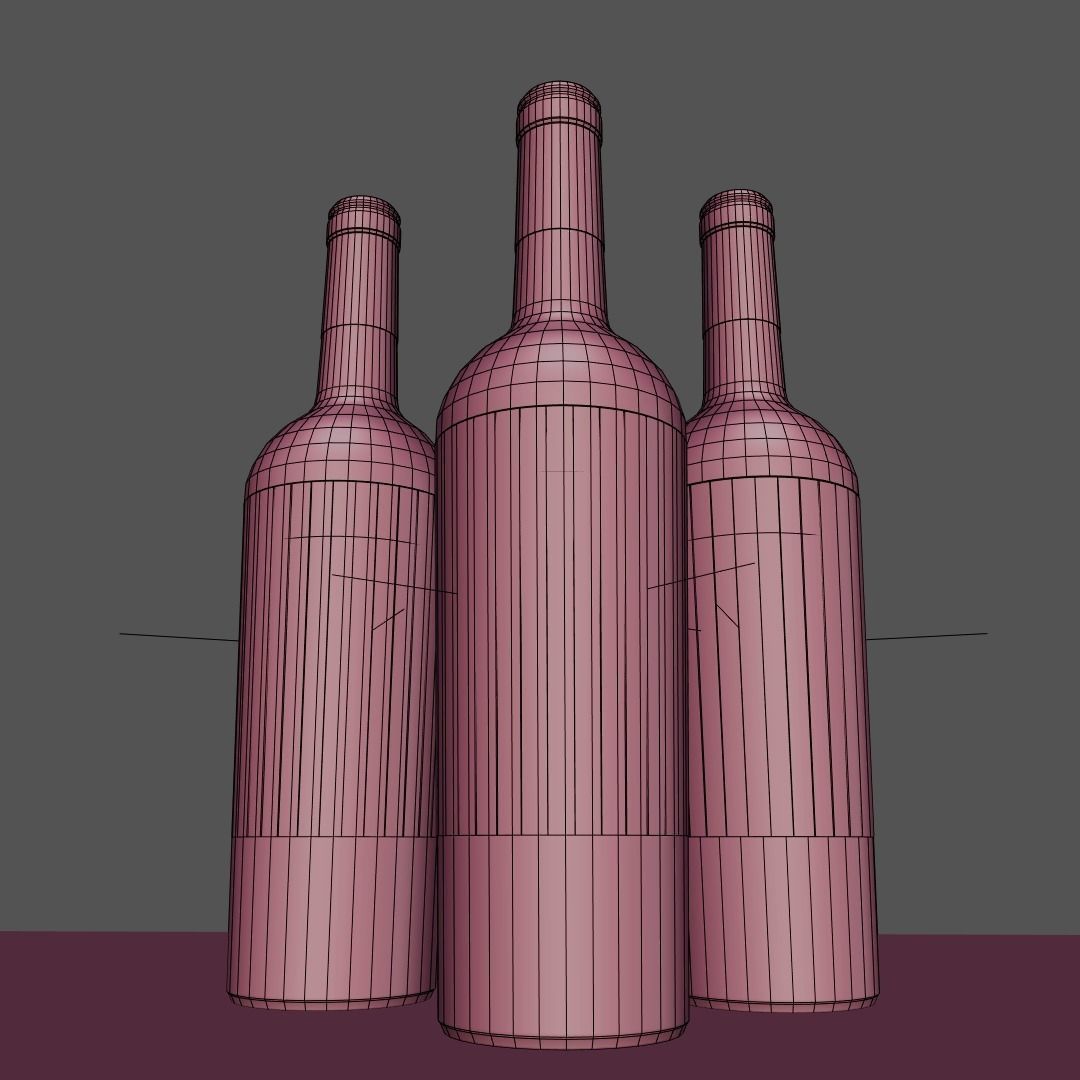 Apothic Red 3D model_1