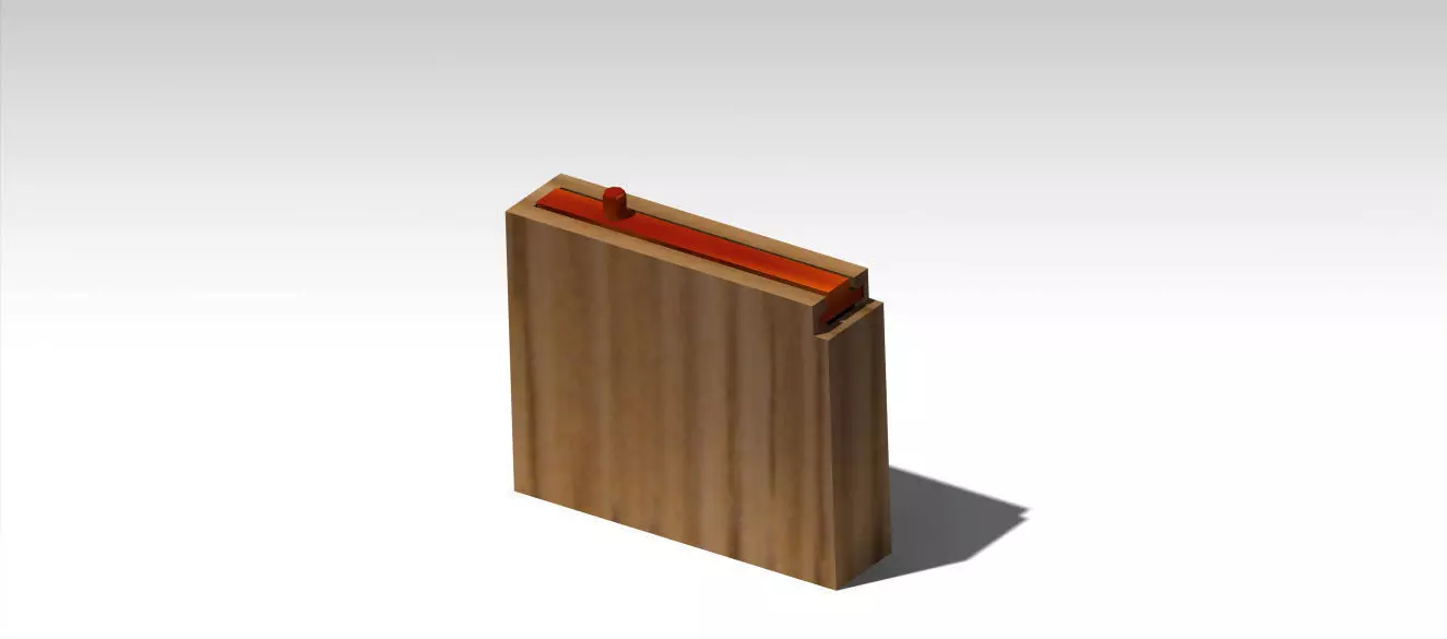 Snake wood toy Free 3D model