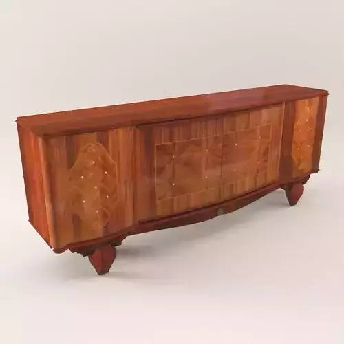 Sideboard - Art Deco 1930 - Studio of Jules Leleu
