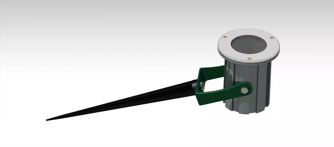 Garden lamp Free 3D model