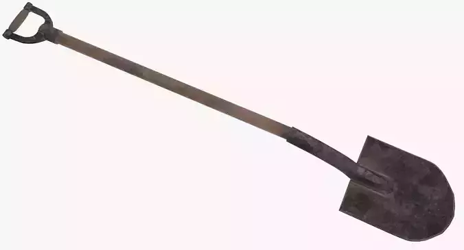 shovel 3D model