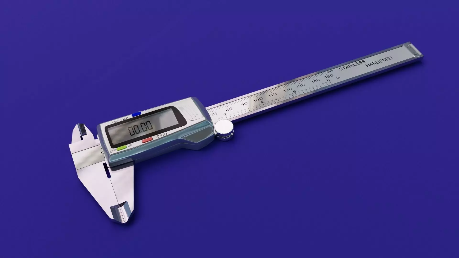 caliper model 3D model_0