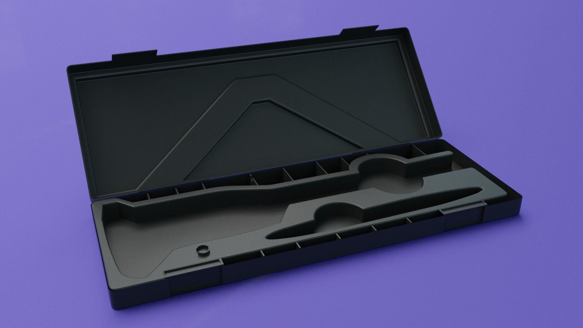 caliper model 3D model_6