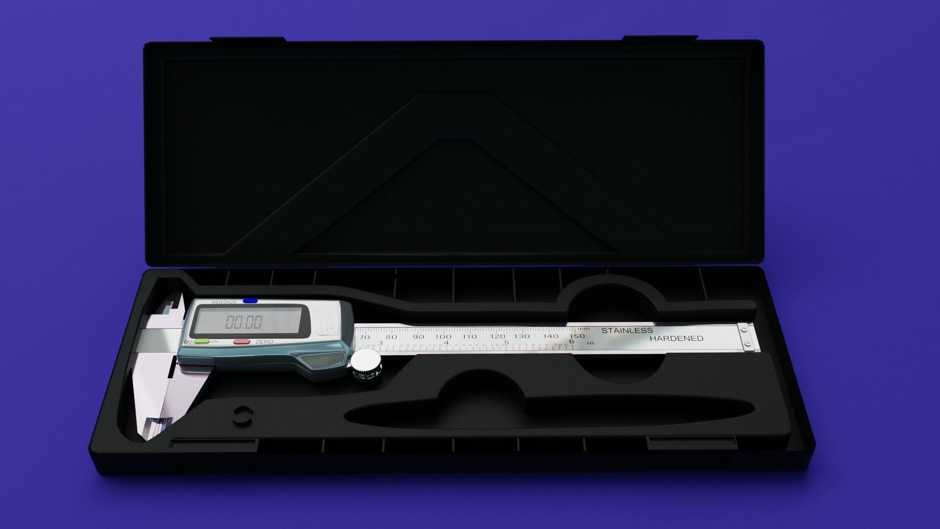 caliper model 3D model_3