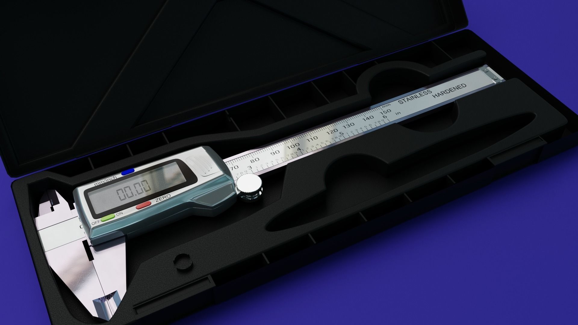 caliper model 3D model_4