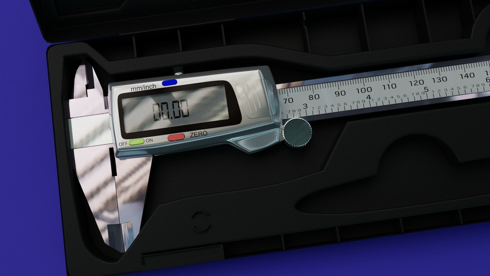 caliper model 3D model_5