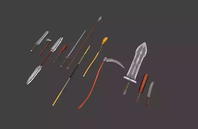 Weapons Initial Set