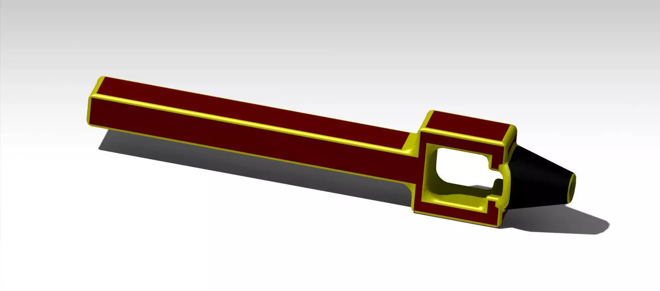 Manual hole punch Free 3D model