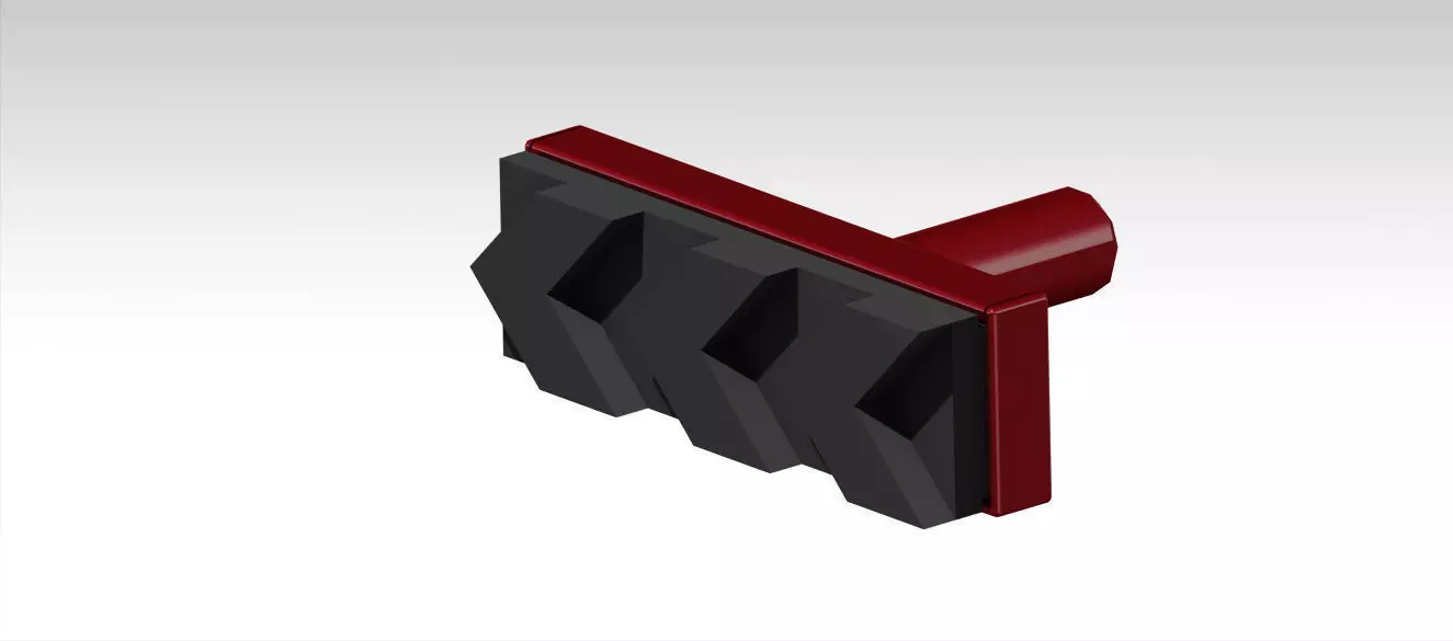 Bicycle Replacement Brake Shoe Free 3D model