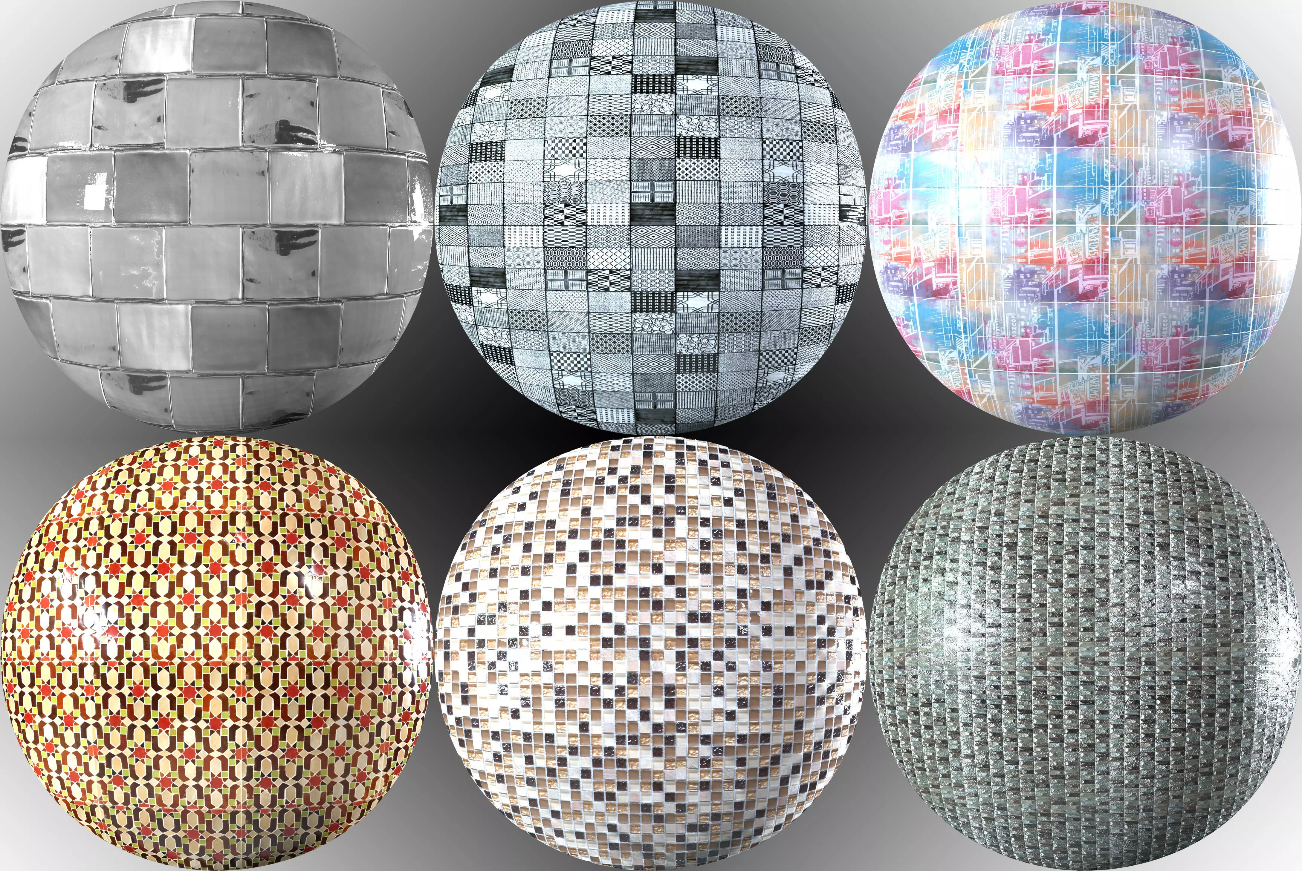 Textur PACK Tiles Texture